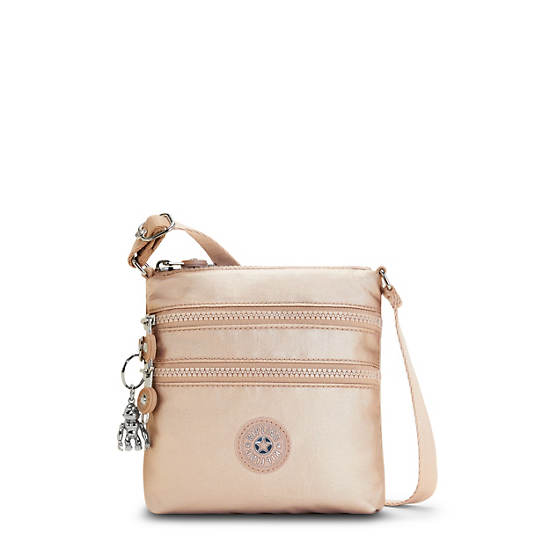 Kipling Alvar Extra Small Metallic Mini Táska Arany | HU 1308HA